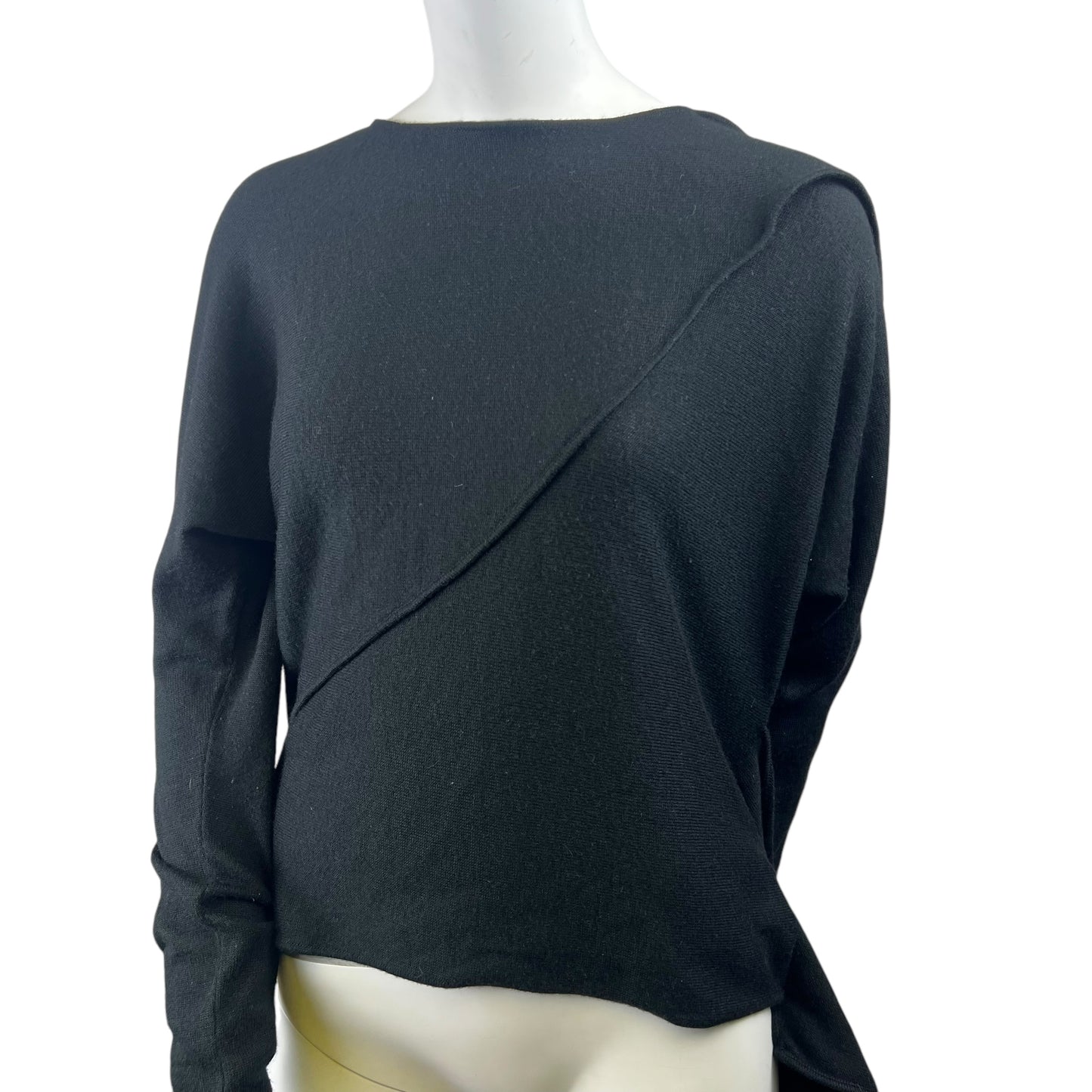 80s Gianni Versace Deconstructed Sweater