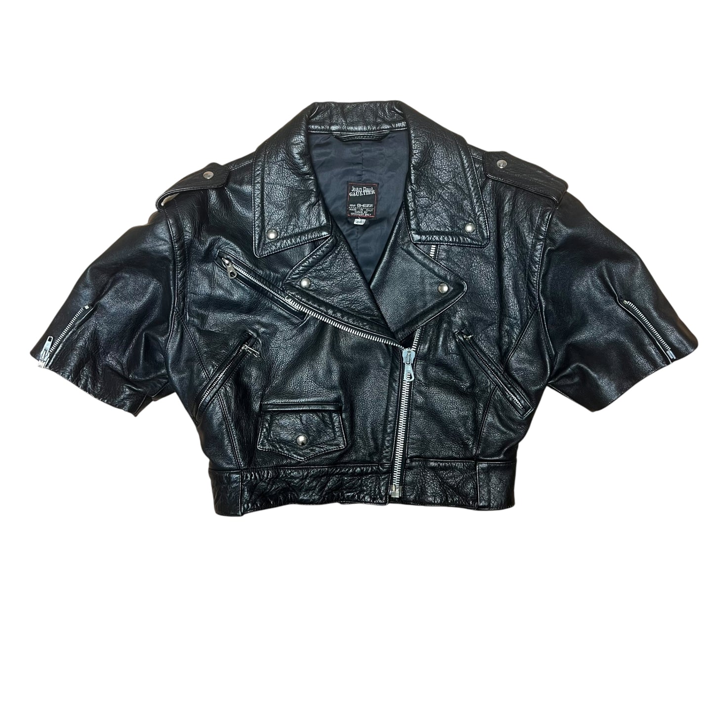 Jean Paul Gaultier Ghezzi perfecto biker Jacket