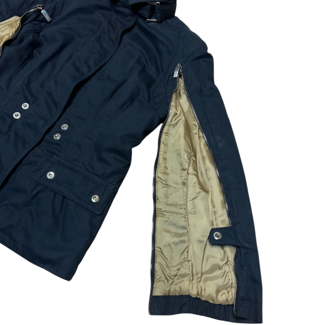 FW 2006 Gianfranco Ferré Reinforced Zippered Arms coat Jacket