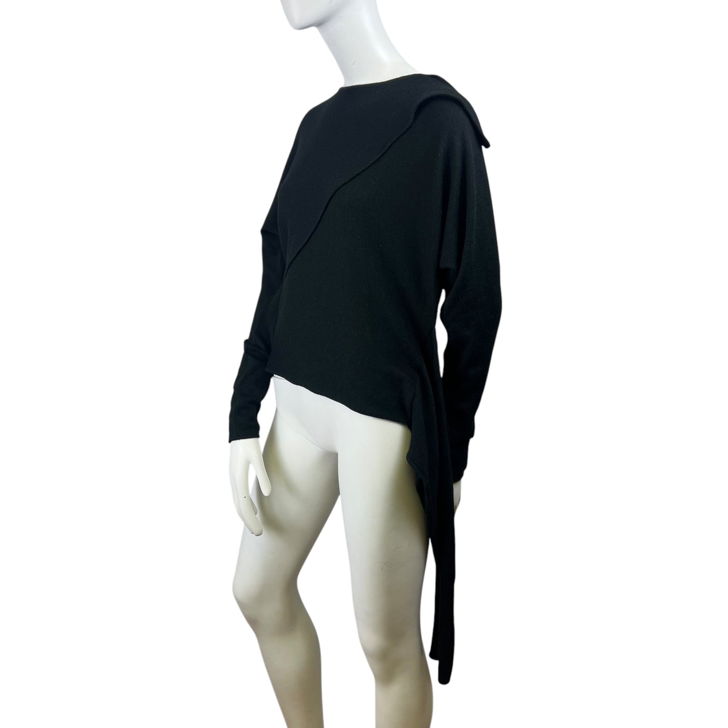 80s Gianni Versace Deconstructed Sweater