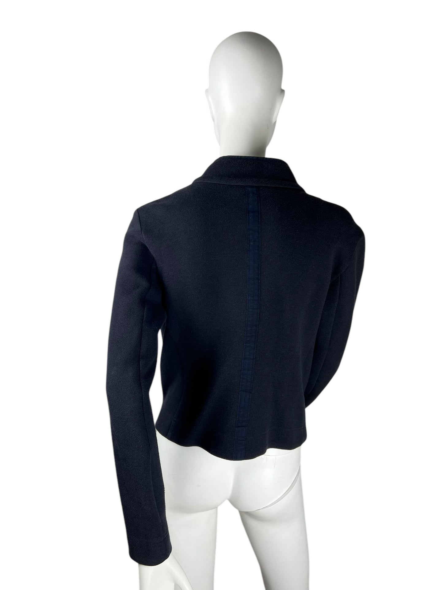 00s Marithé + François Girbaud Cotton Blazer
