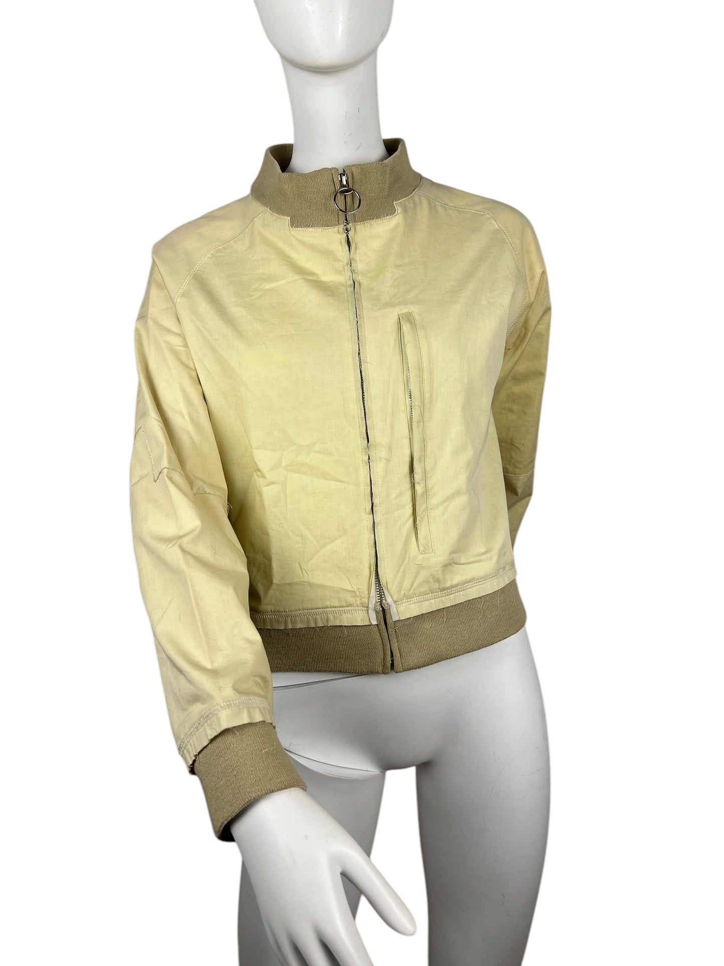 SS 2001 Sample Dkny Jeans coanceled Pocket Jacket