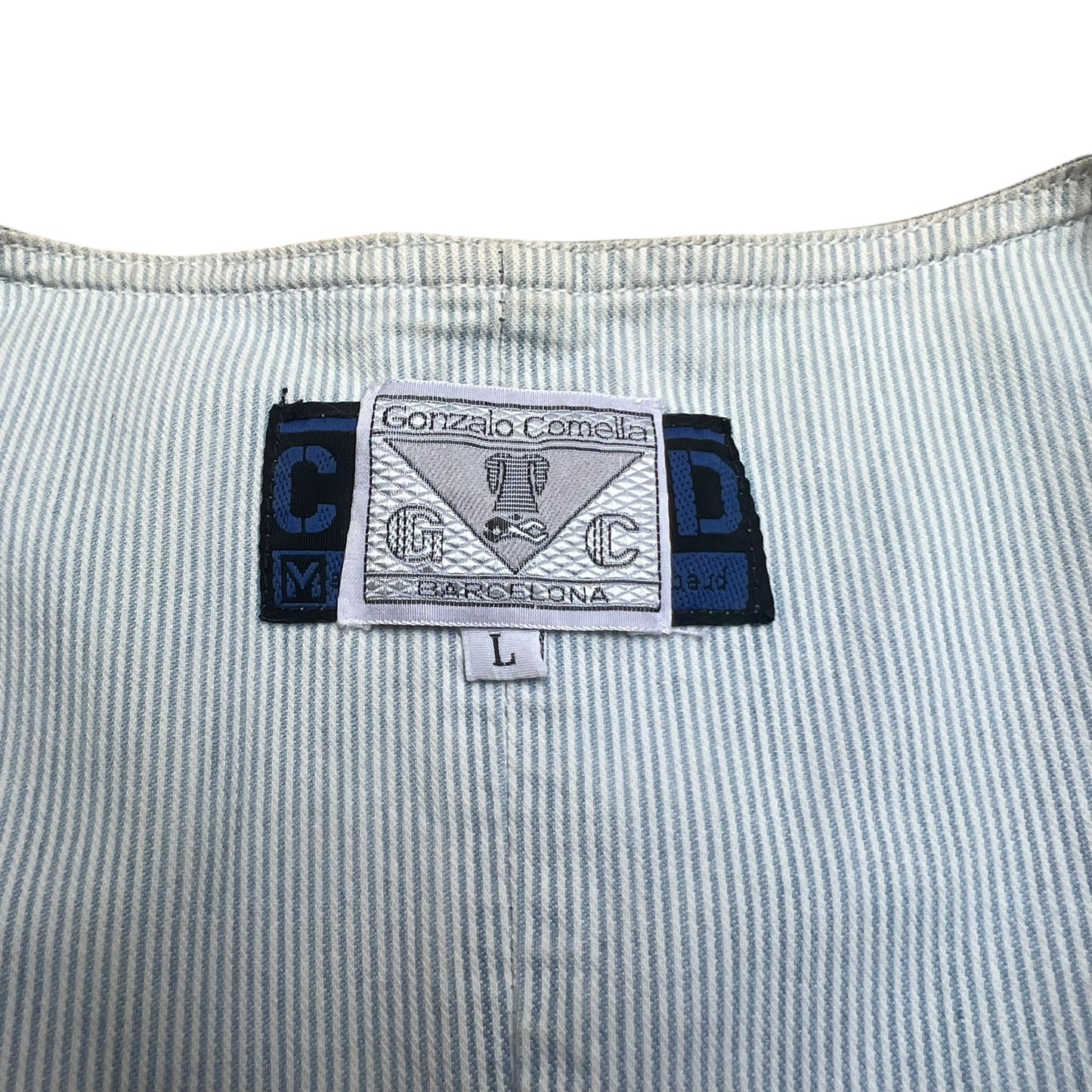 80s Marithé + François Girbaud Denim Jacket