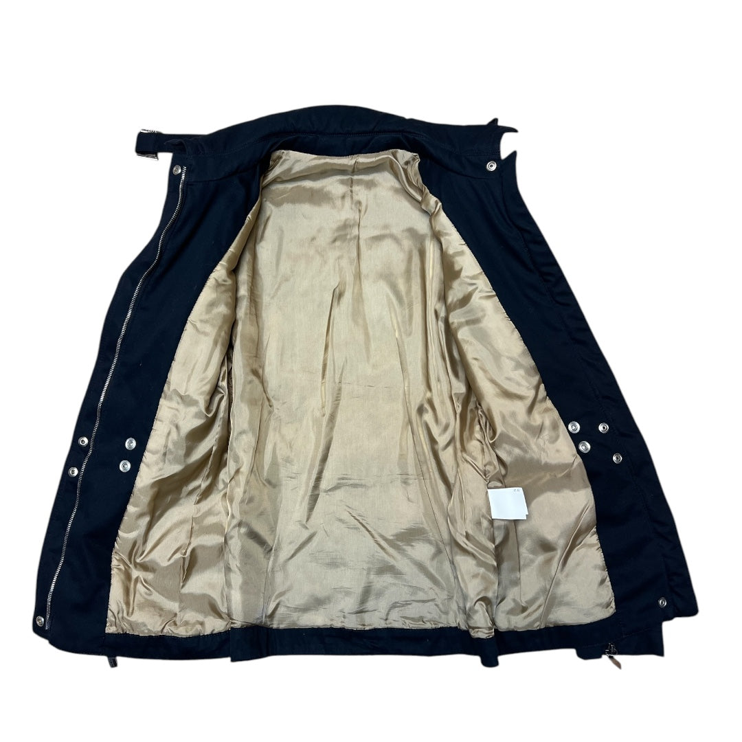 FW 2006 Gianfranco Ferré Reinforced Zippered Arms coat Jacket