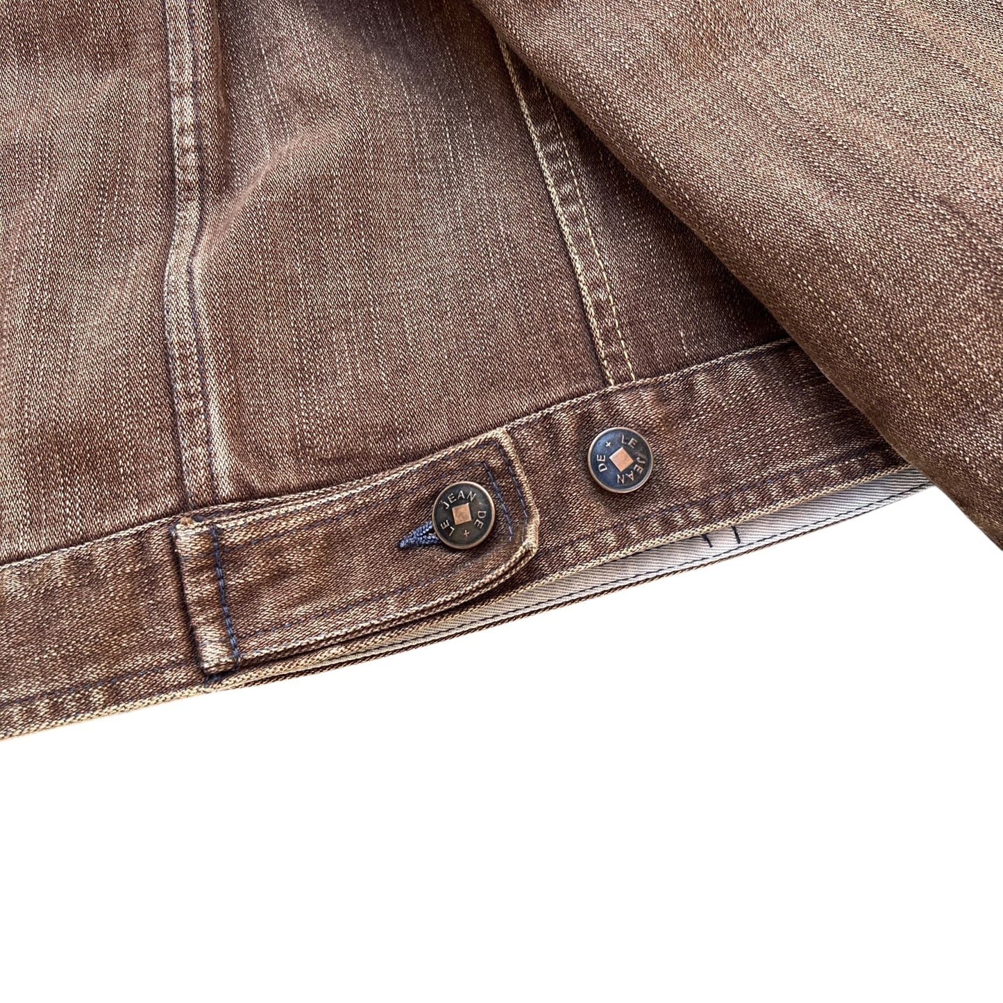 00s Marithé + François Girbaud Stealth Denim Jacket