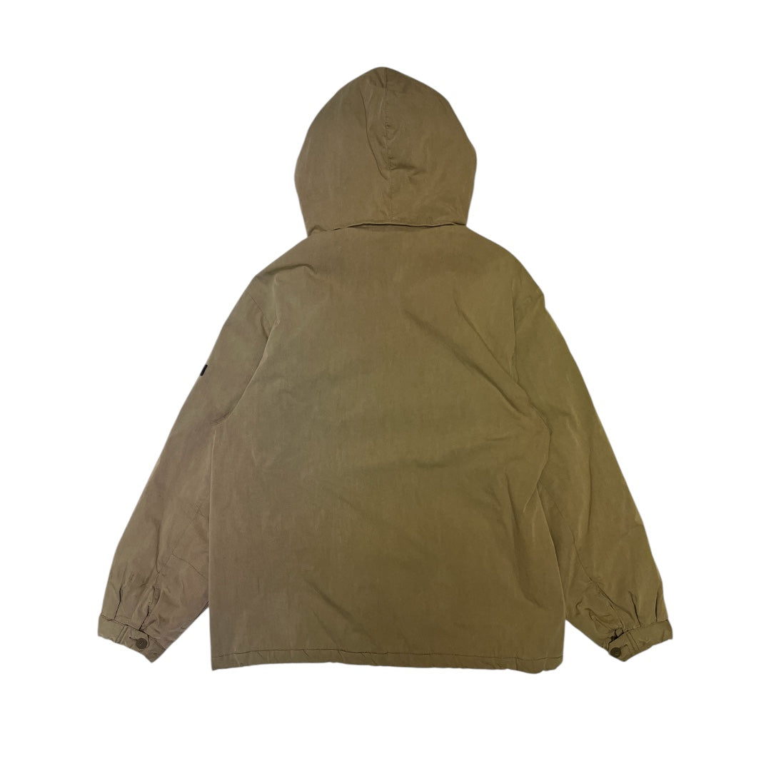00’ Calvin Klein Khakis Asymmetrical Balaclava Jacket