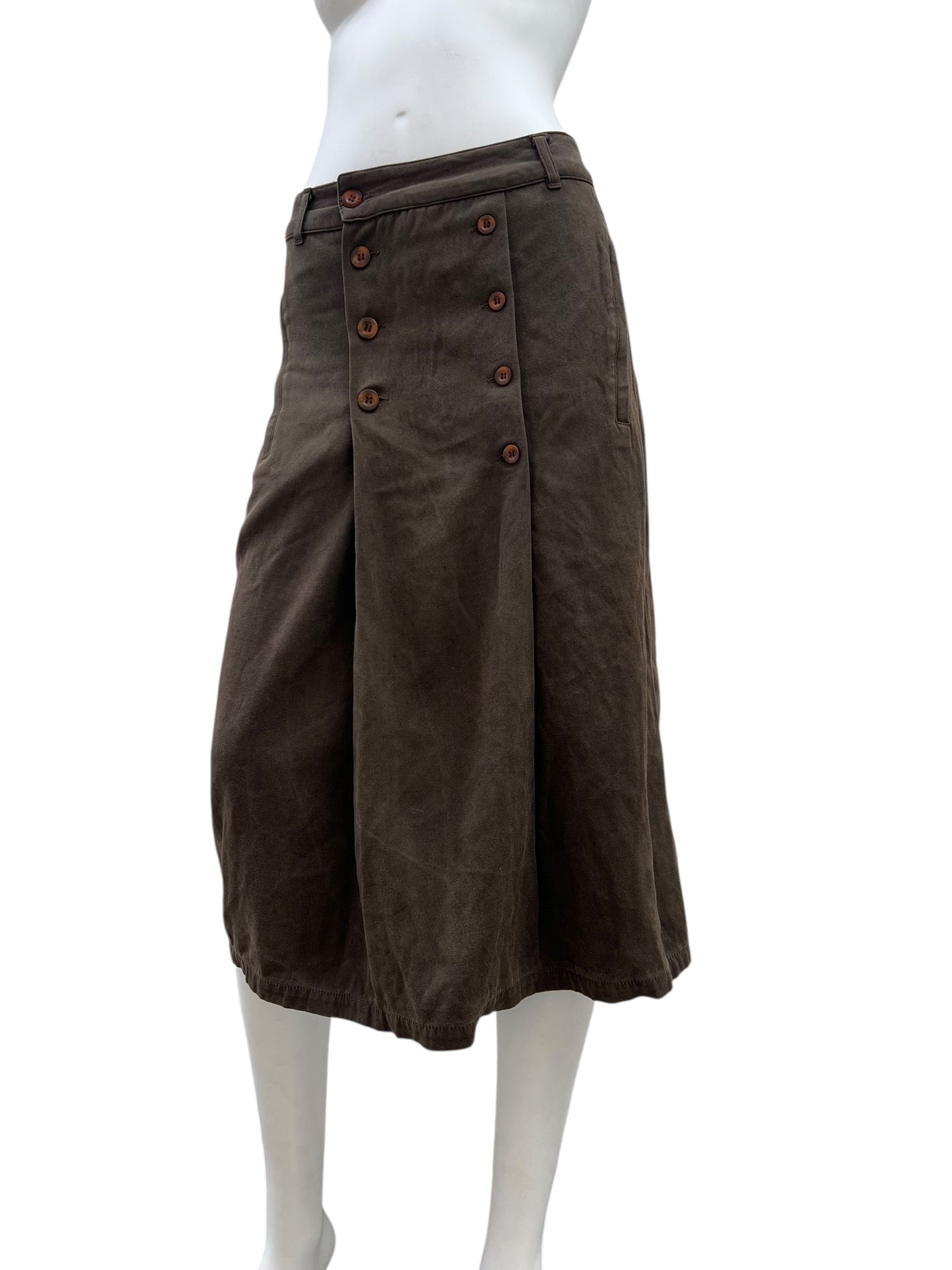 80s Marithé + François Girbaud Asymmetric Skirt