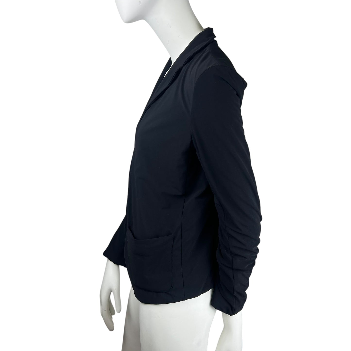 00s Marithé + François Girbaud Hook closure blazer
