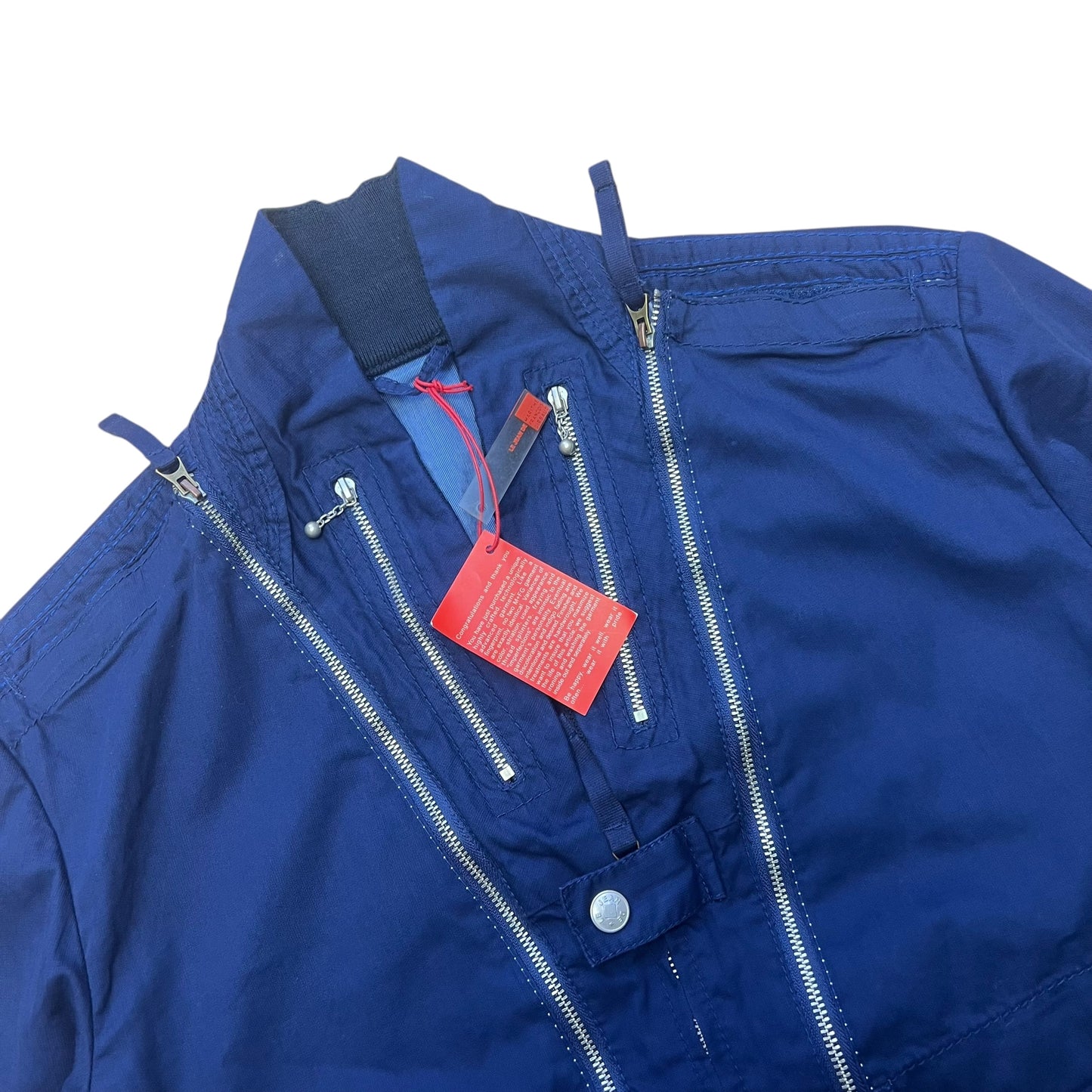 FW 2009 Marithé + François Girbaud Stealth Jacket