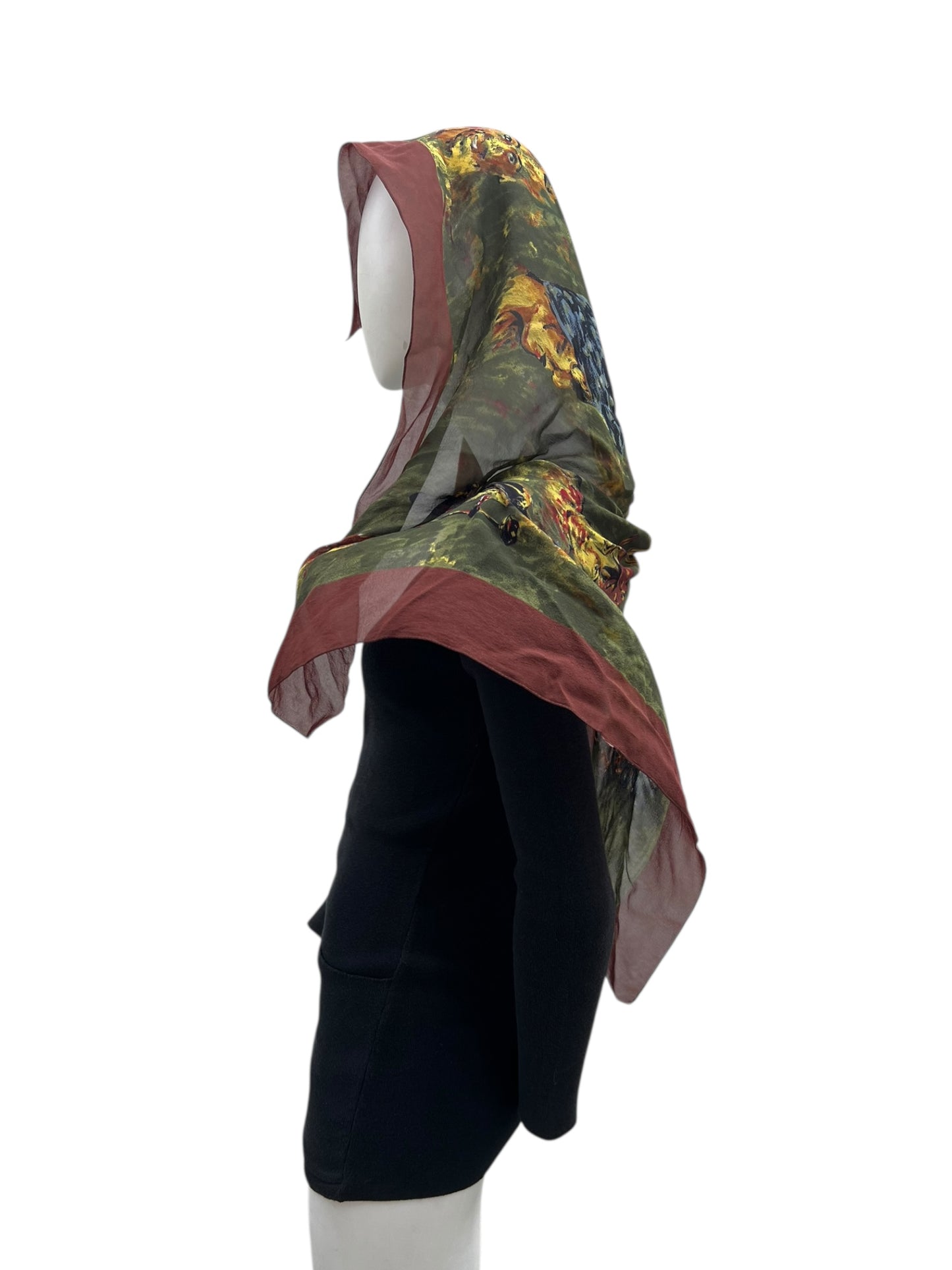 90s Jean Paul Gaultier Scarf Cardigan
