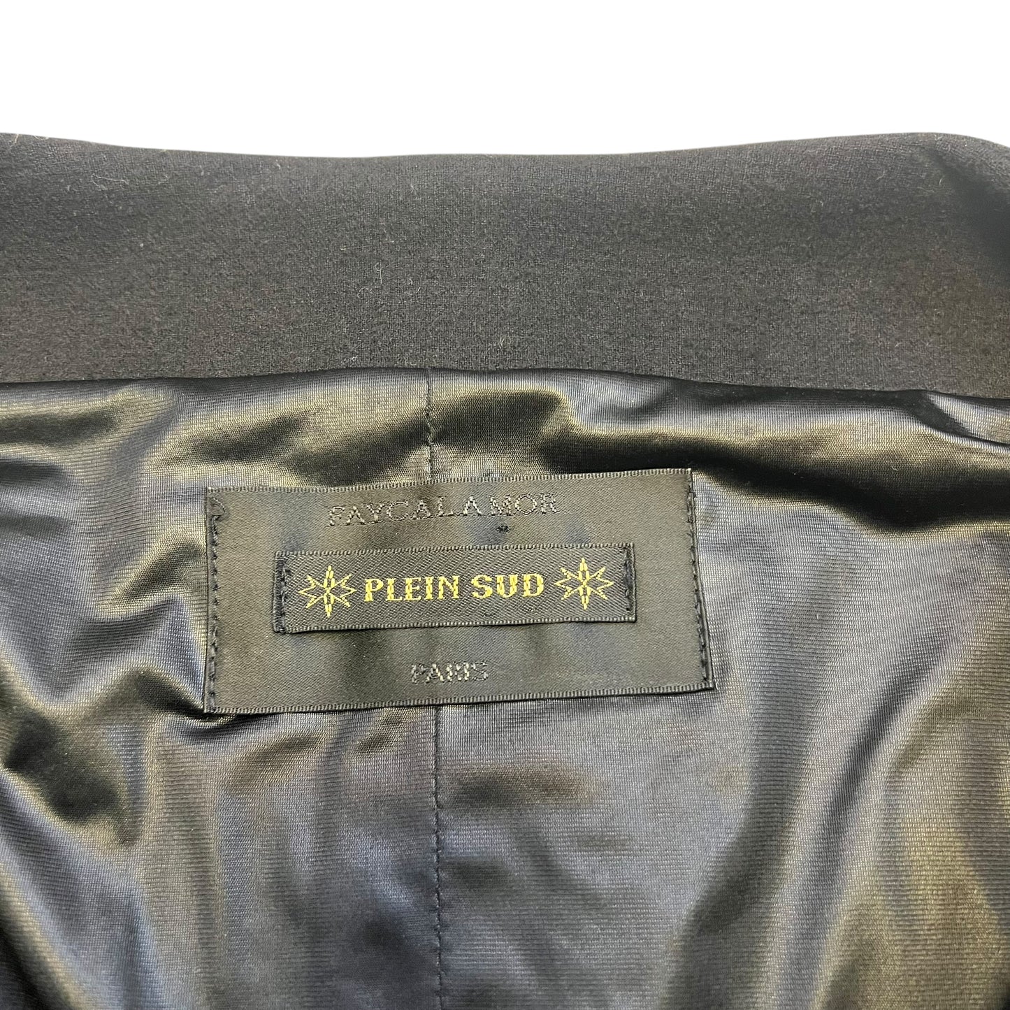 00s Plein Sud Zippered Arms Asymmetric Jacket