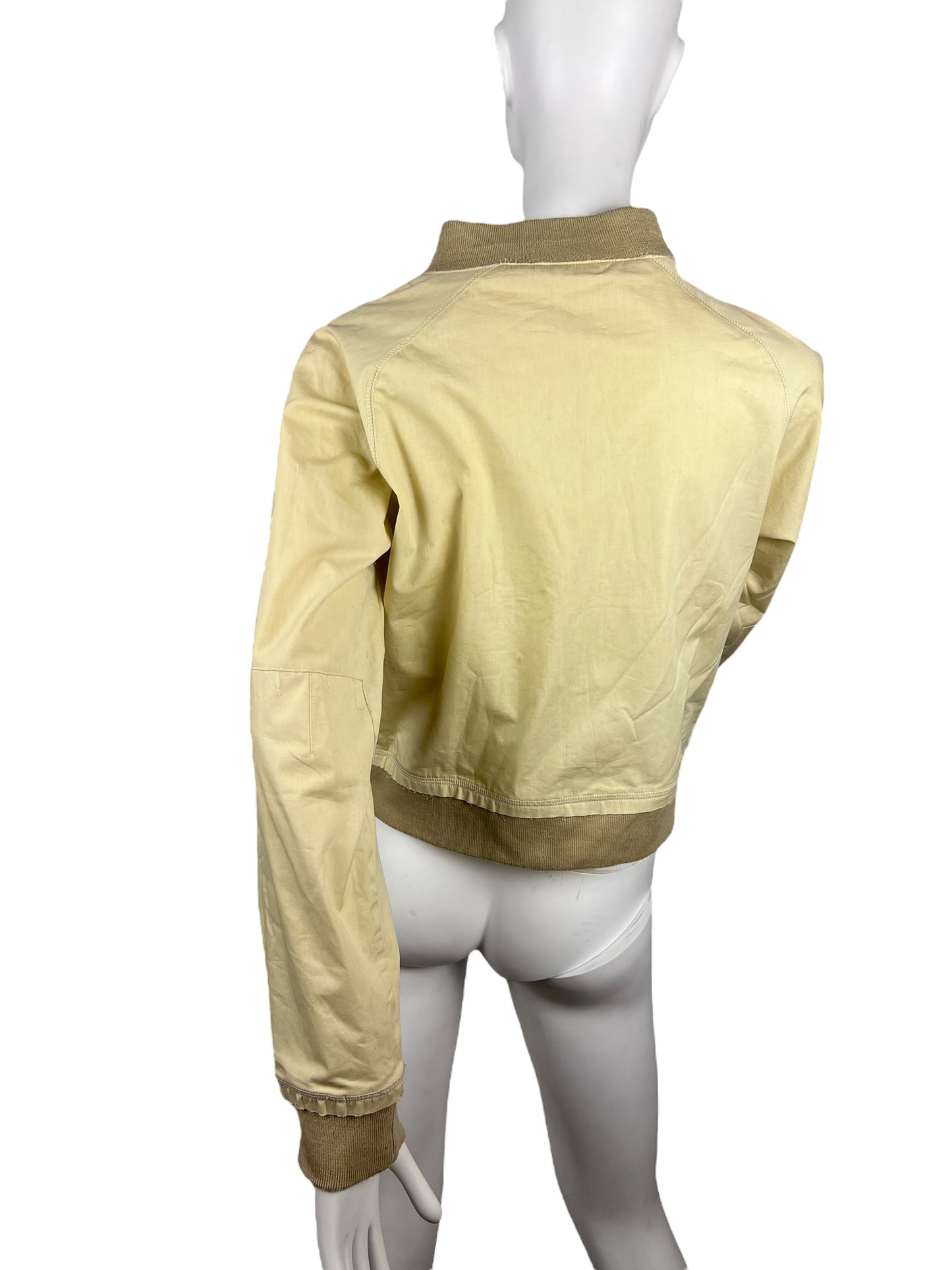 SS 2001 Sample Dkny Jeans coanceled Pocket Jacket