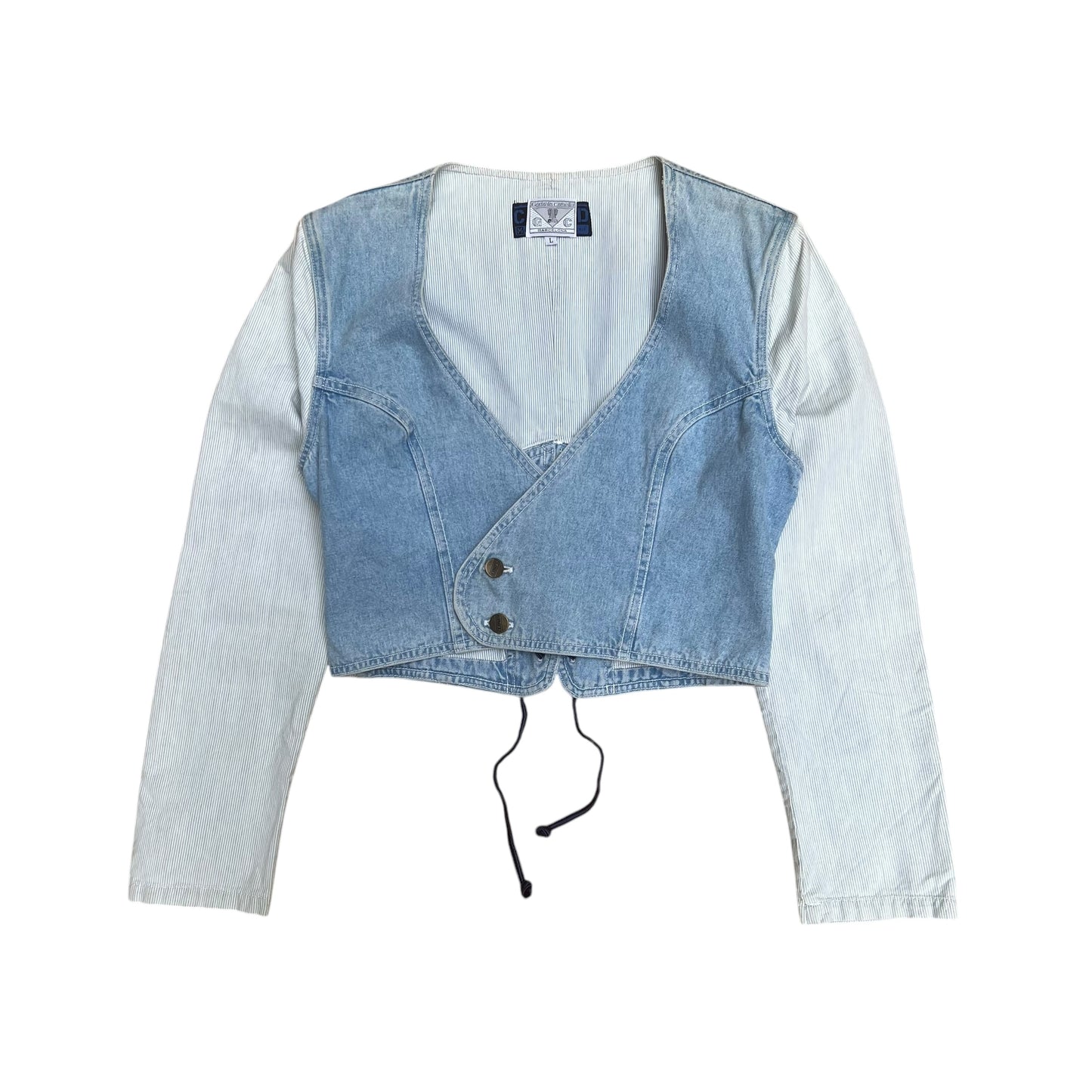 80s Marithé + François Girbaud Denim Jacket
