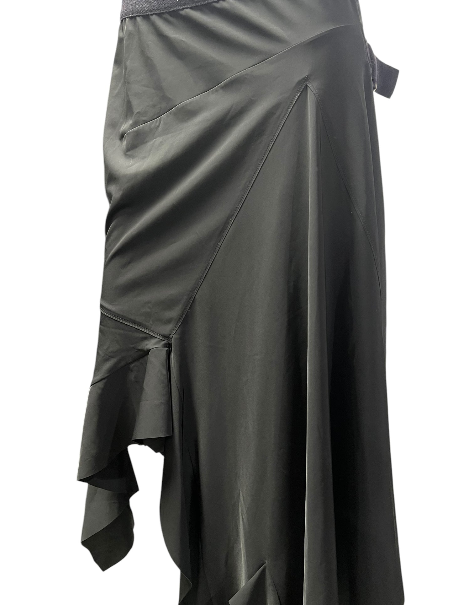 00s Marithé + François Girbaud Asimmetrical Skirt