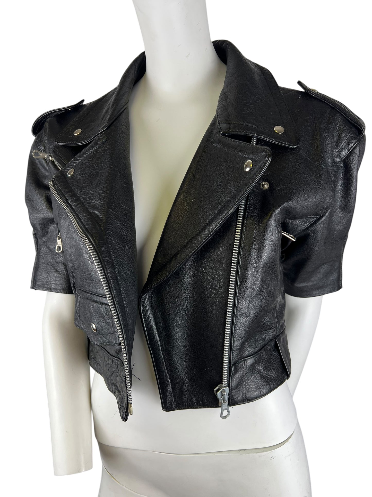 Jean Paul Gaultier Ghezzi perfecto biker Jacket