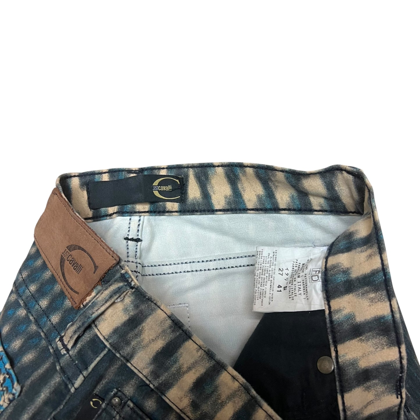 SS 2001 Just Cavalli Psyquedelic Pants