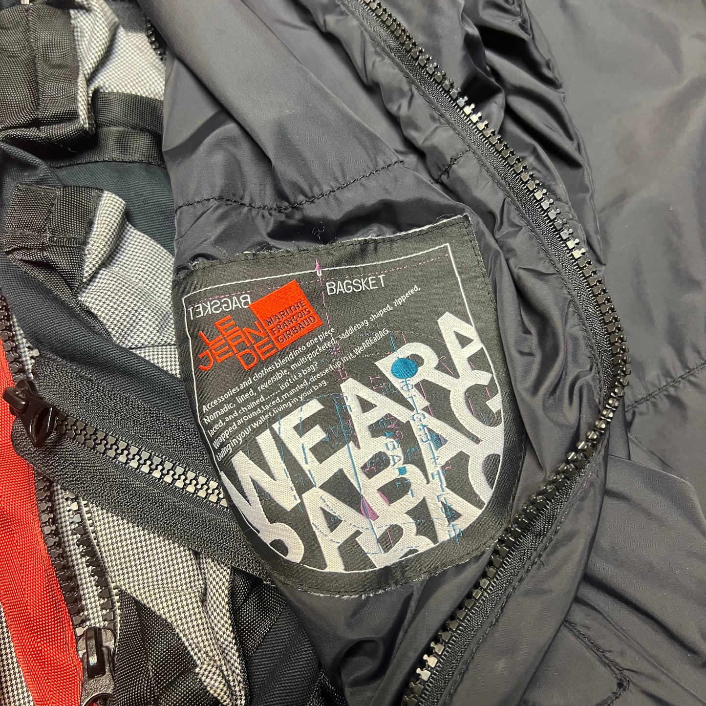 00’ Marithé+François Girbaud Weareabag Stealth Jacket