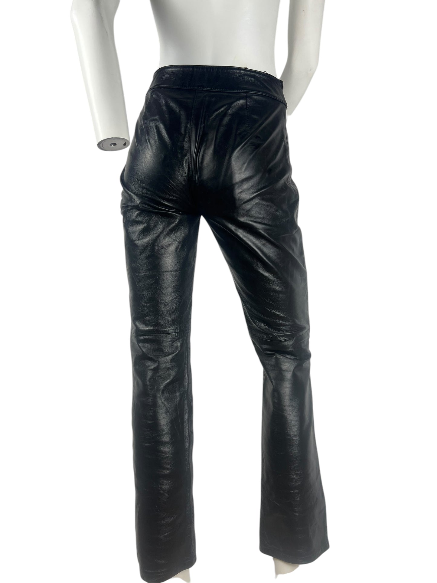 90s Katharine Hamnet Leather Pants