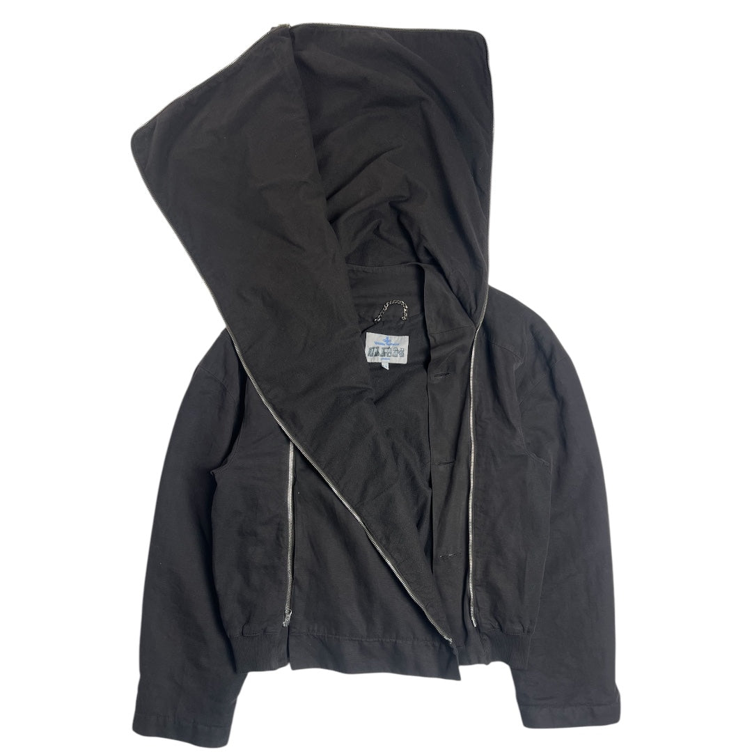 Vivienne Westwood Asymmetrical Giant Hooded Jacket