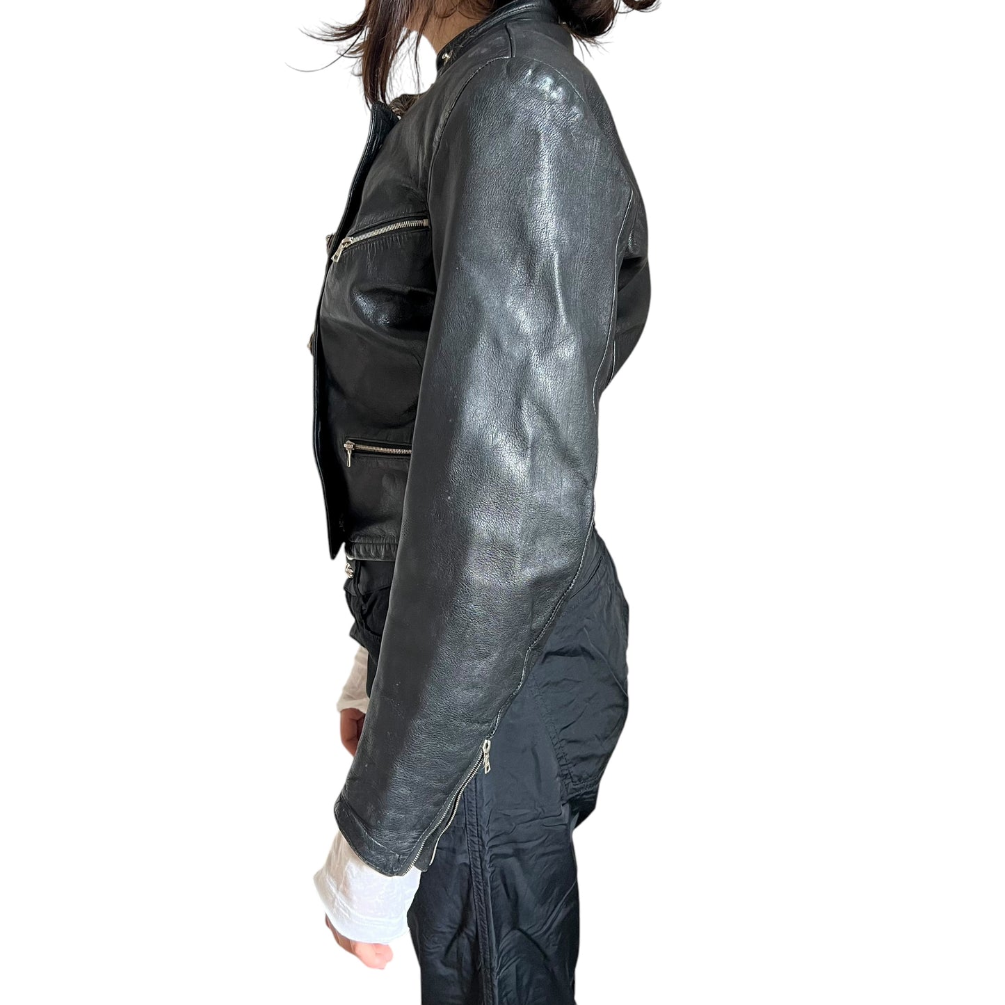 80s Marithé + François Girbaud “ CDM “ Leather Jacket
