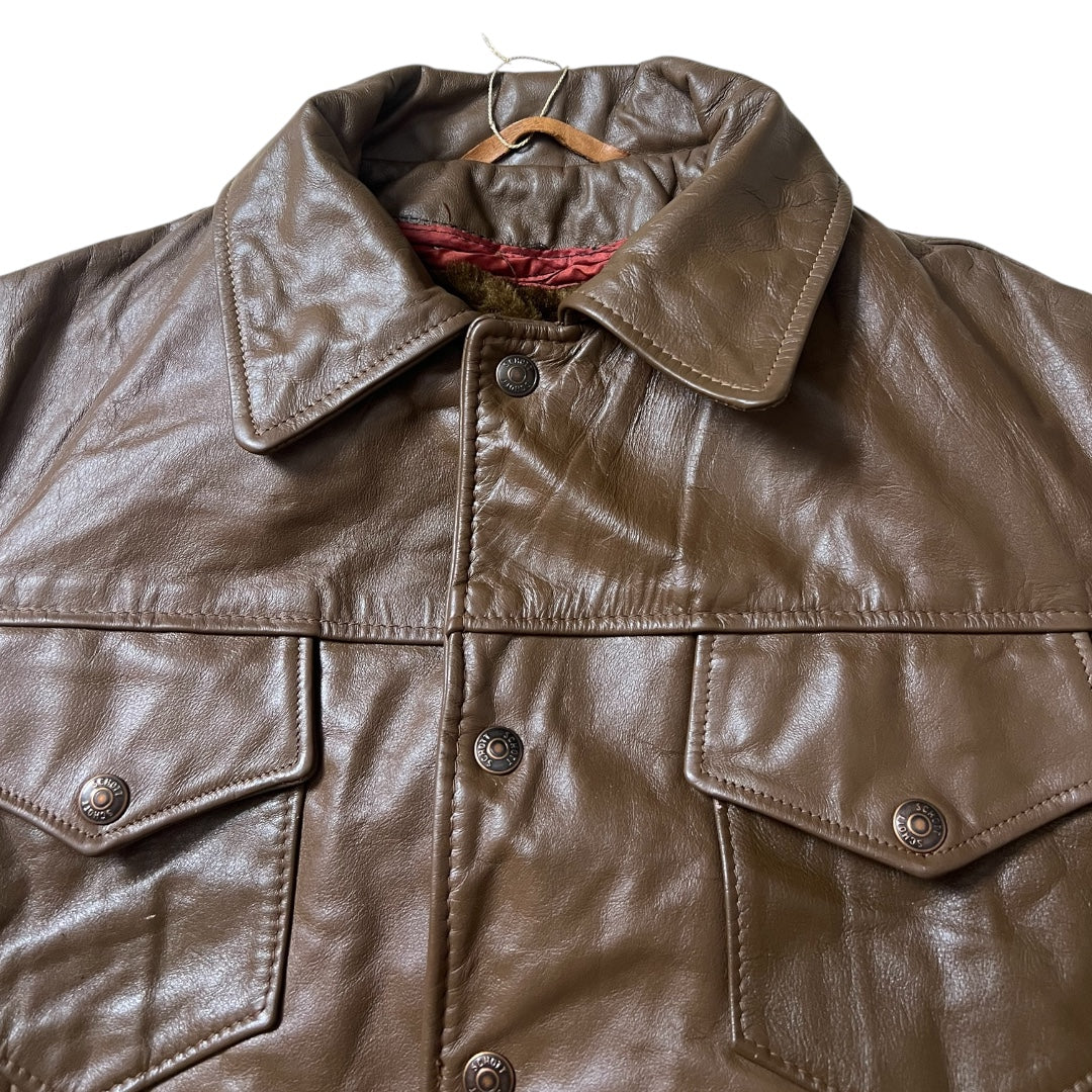 80s Schott Leather Jacket