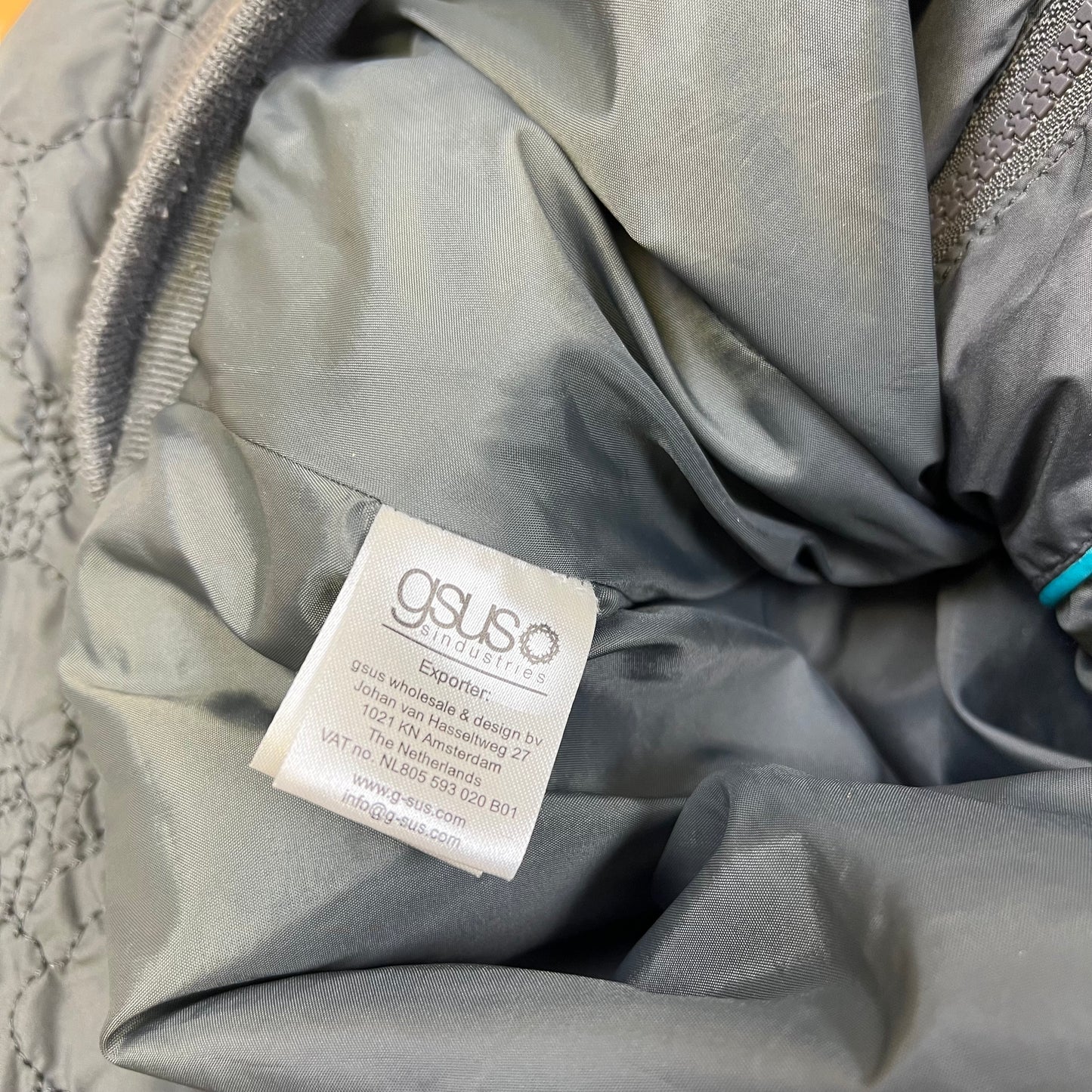 00’ Gsus militar inspired modular layered jacket