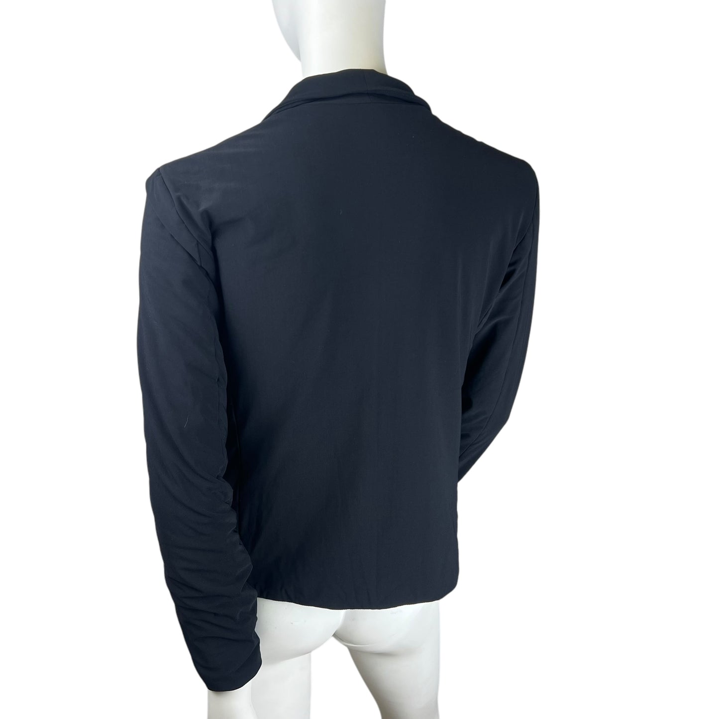 00s Marithé + François Girbaud Hook closure blazer