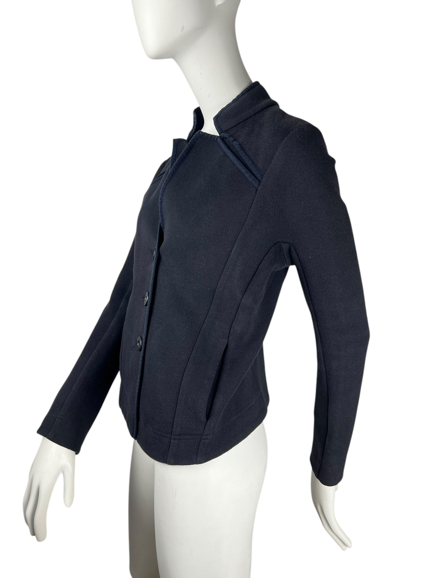 00s Marithé + François Girbaud Cotton Blazer