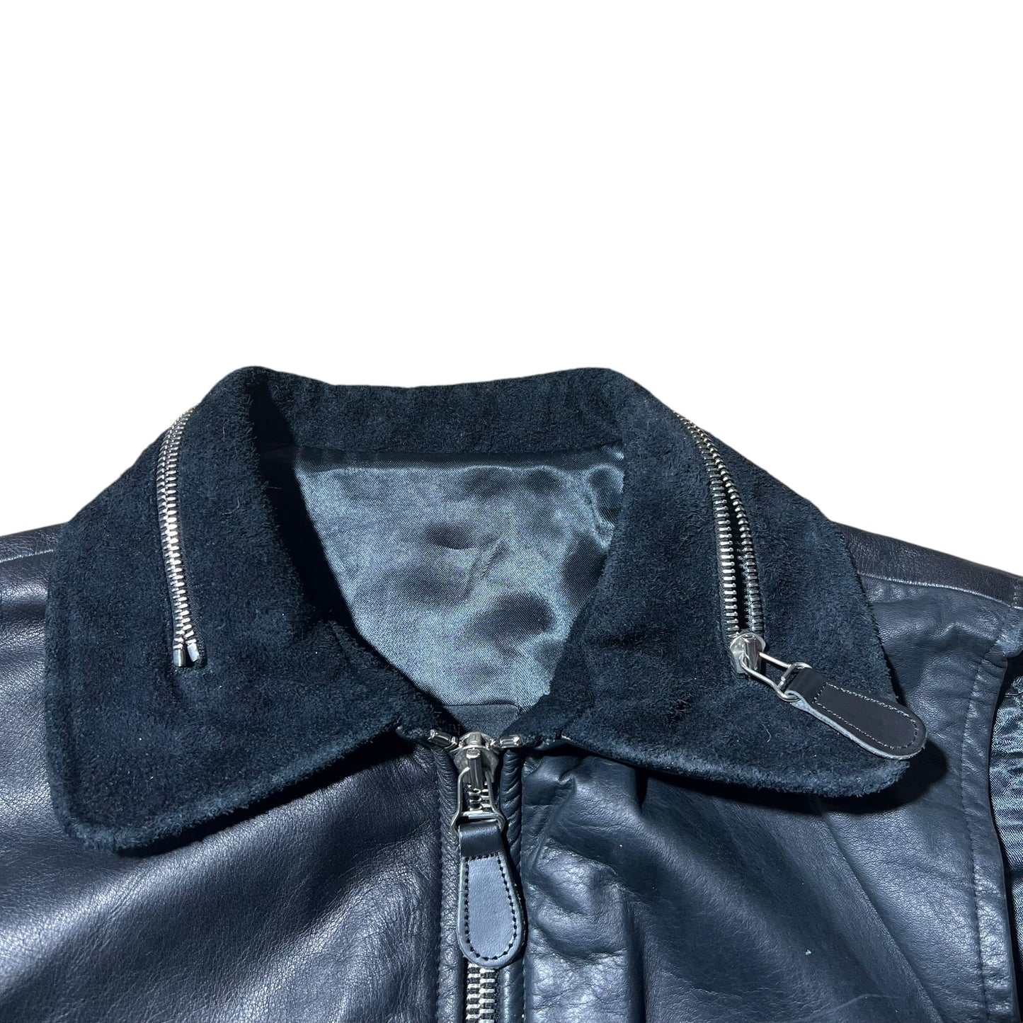 90s John Richmond Sex&Lies&Religion Leather Vest