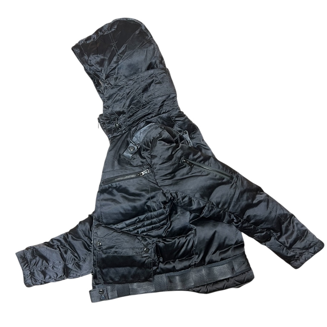 00s Ralph Lauren Bondage Puffer Jacket