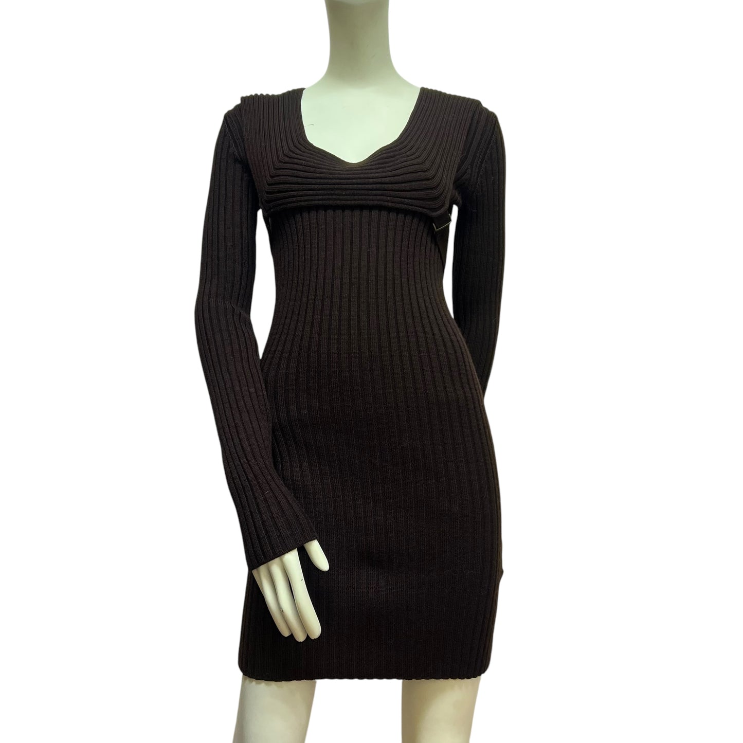 00s Plein Sud Knitted Straps Dress
