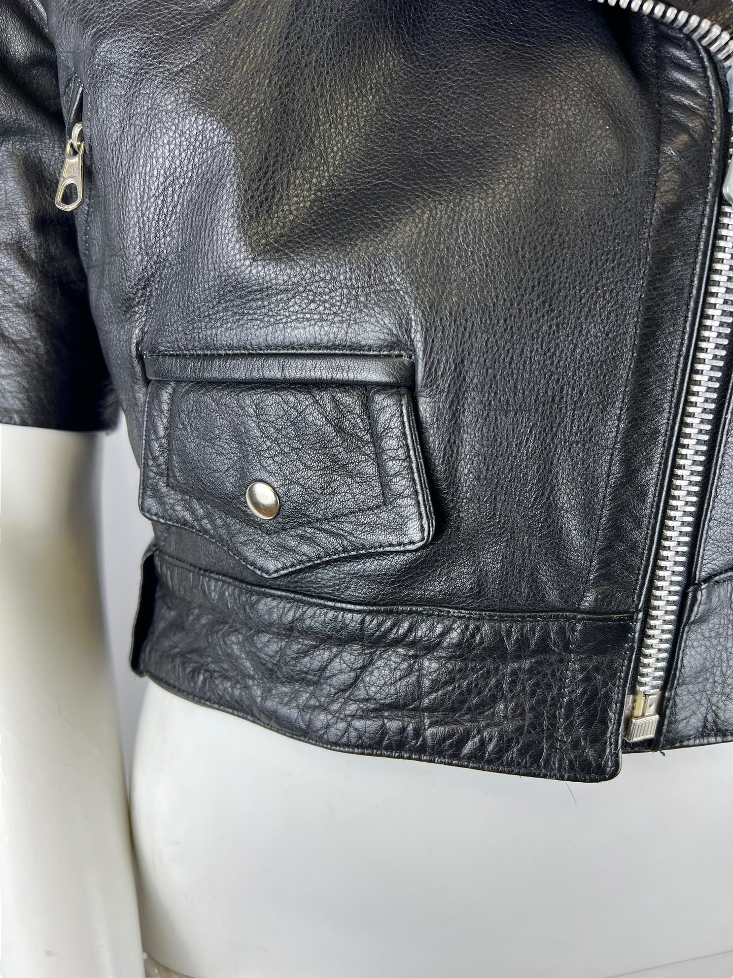 Jean Paul Gaultier Ghezzi perfecto biker Jacket