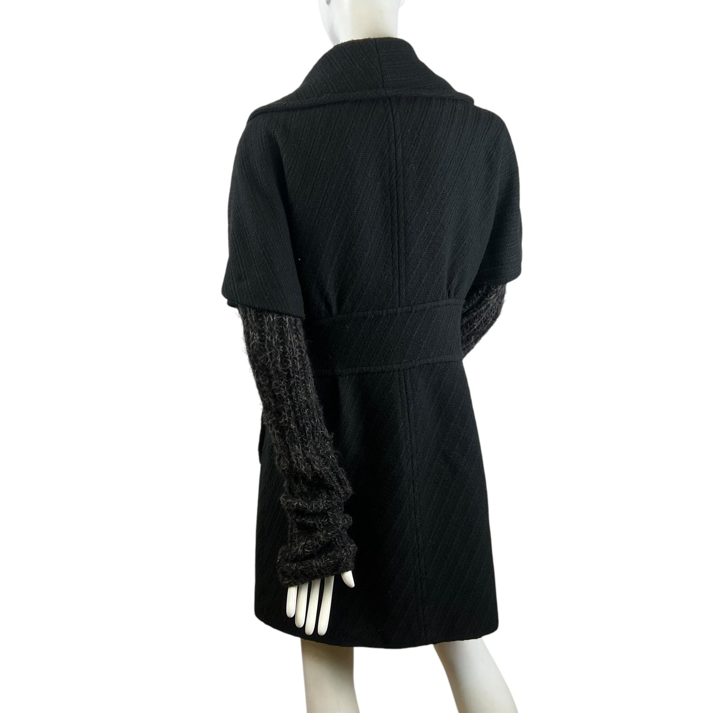 00s Galliano Wool Coat Jacket