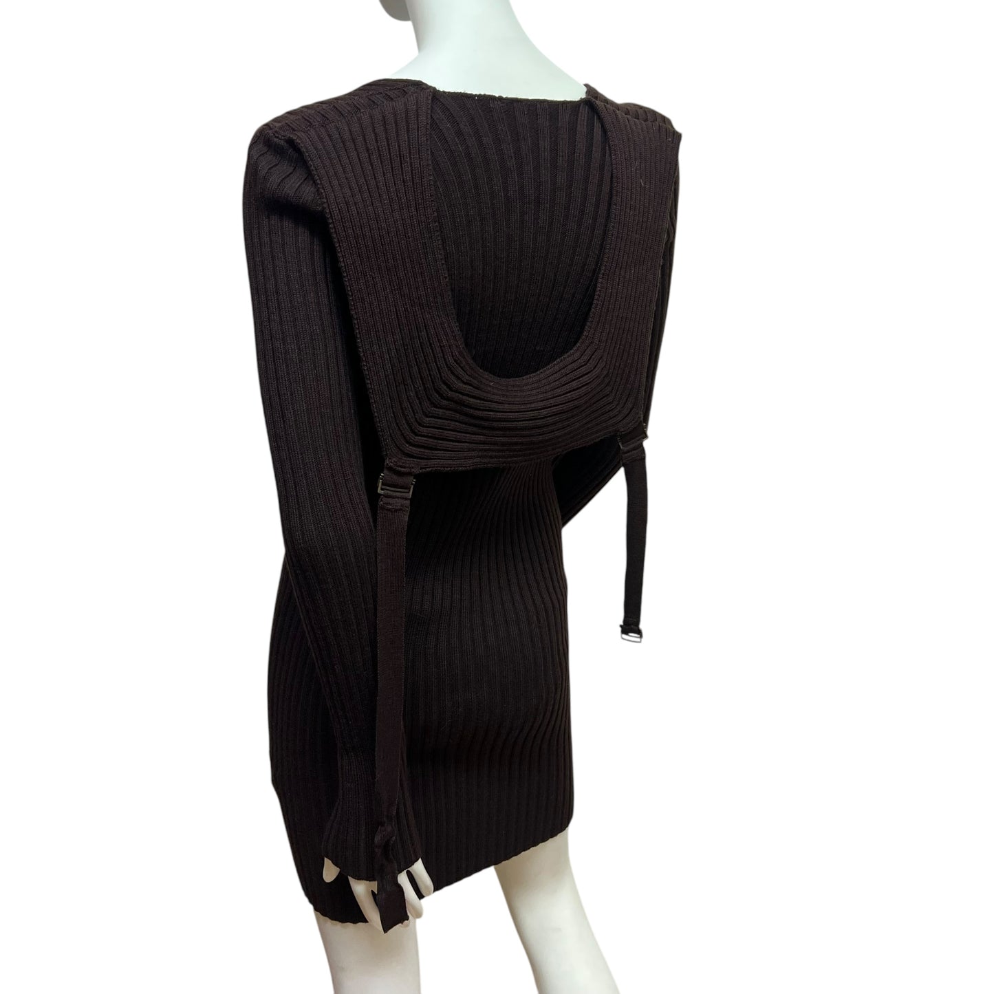 00s Plein Sud Knitted Straps Dress