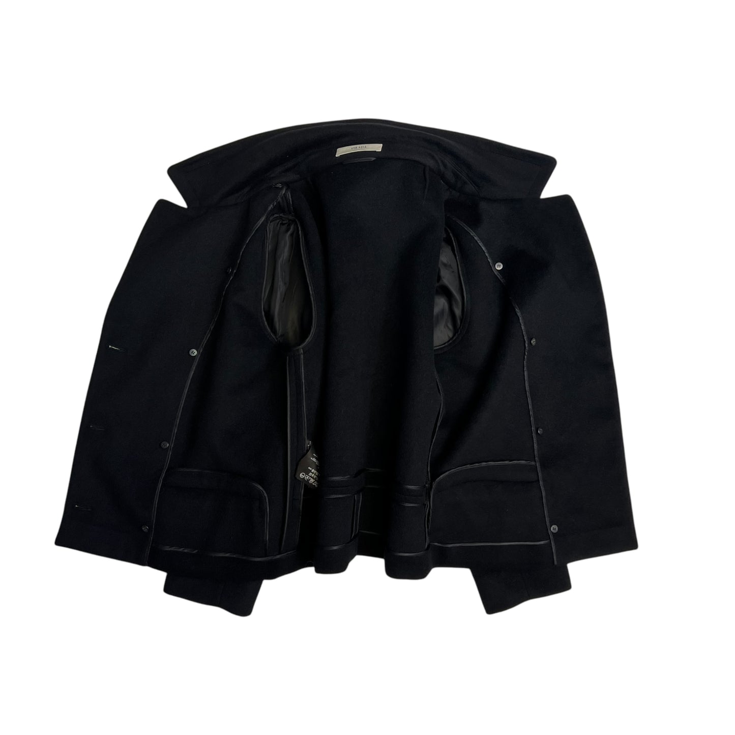 00s Prada Wool Coat Jacket