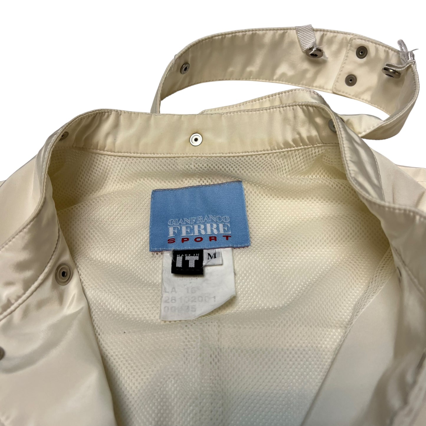 SS2001 Gianfranco Ferré Convertible Technical Jacket