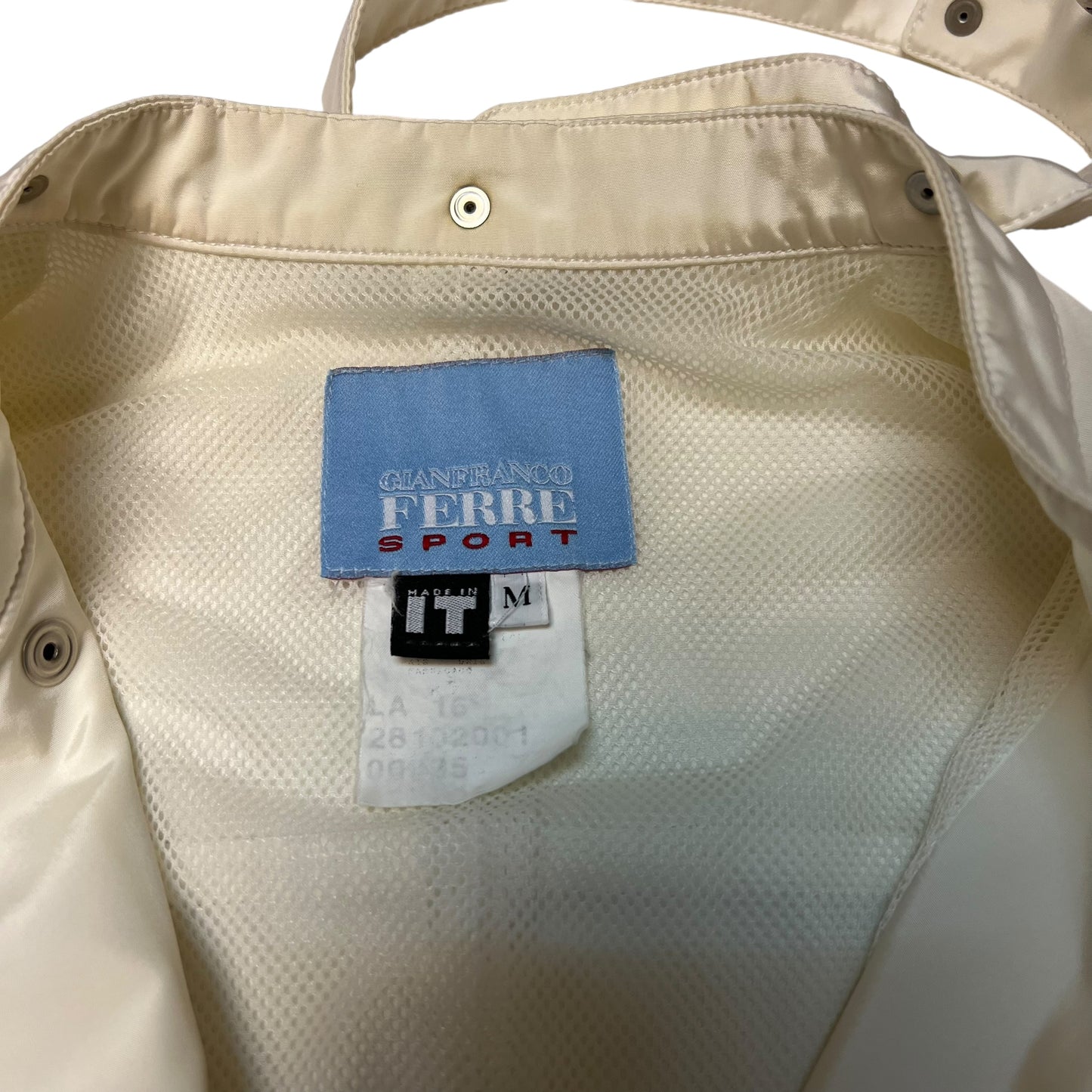 SS2001 Gianfranco Ferré Convertible Technical Jacket
