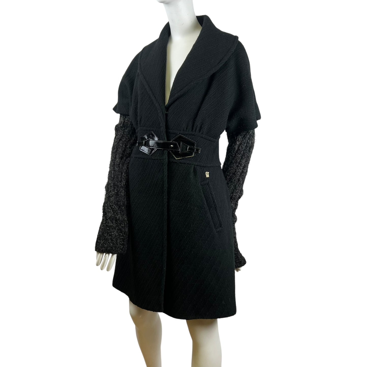 00s Galliano Wool Coat Jacket