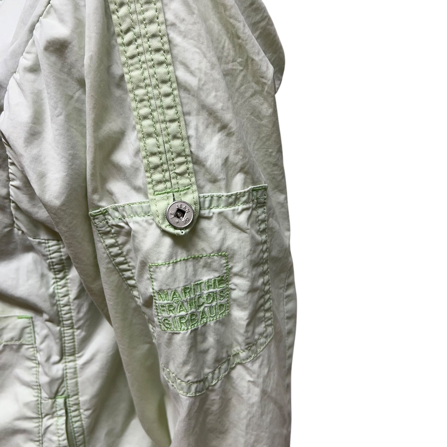 00s Marithé + François Girbaud Stealth Jacket
