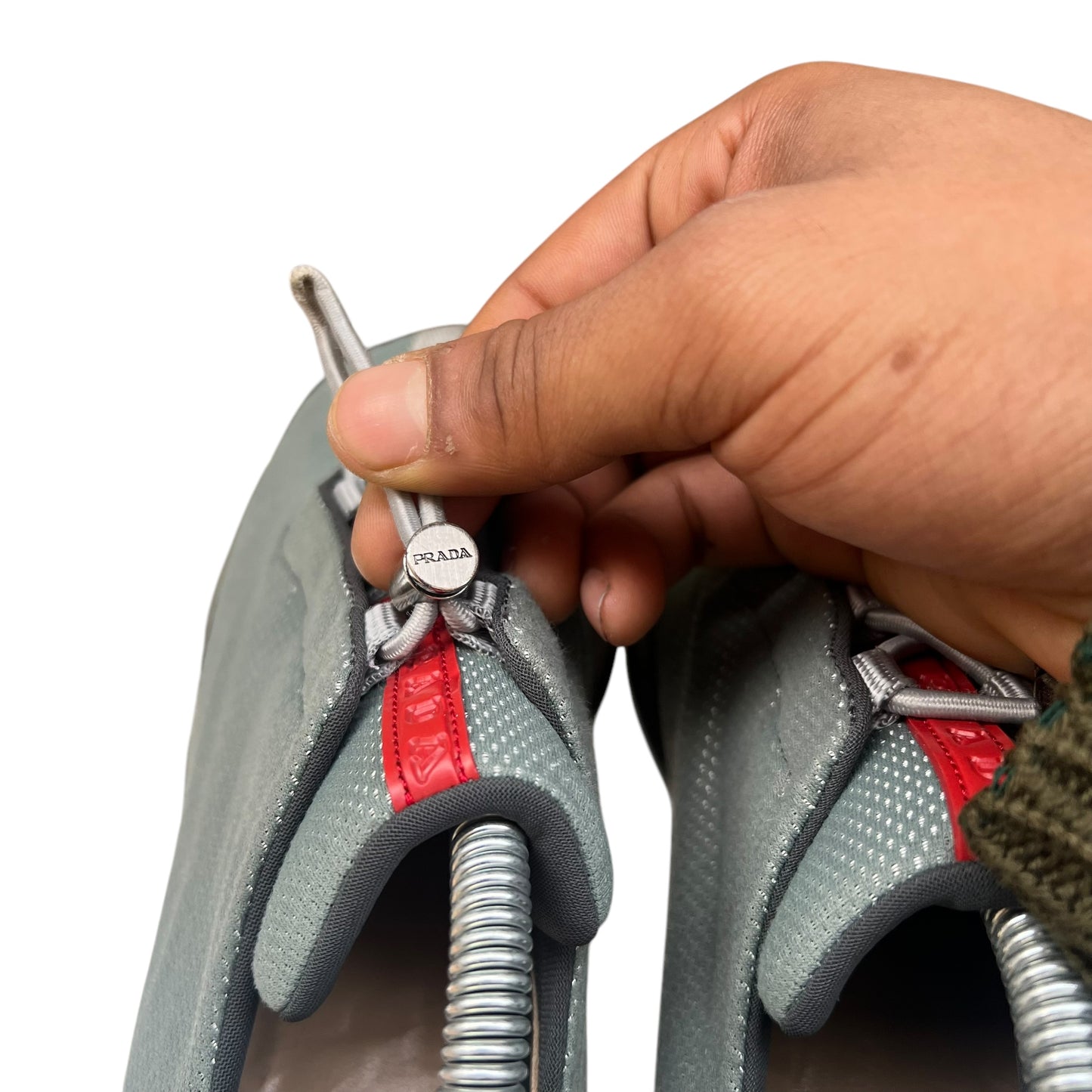 SP 1999 Prada Mesh Sneakers