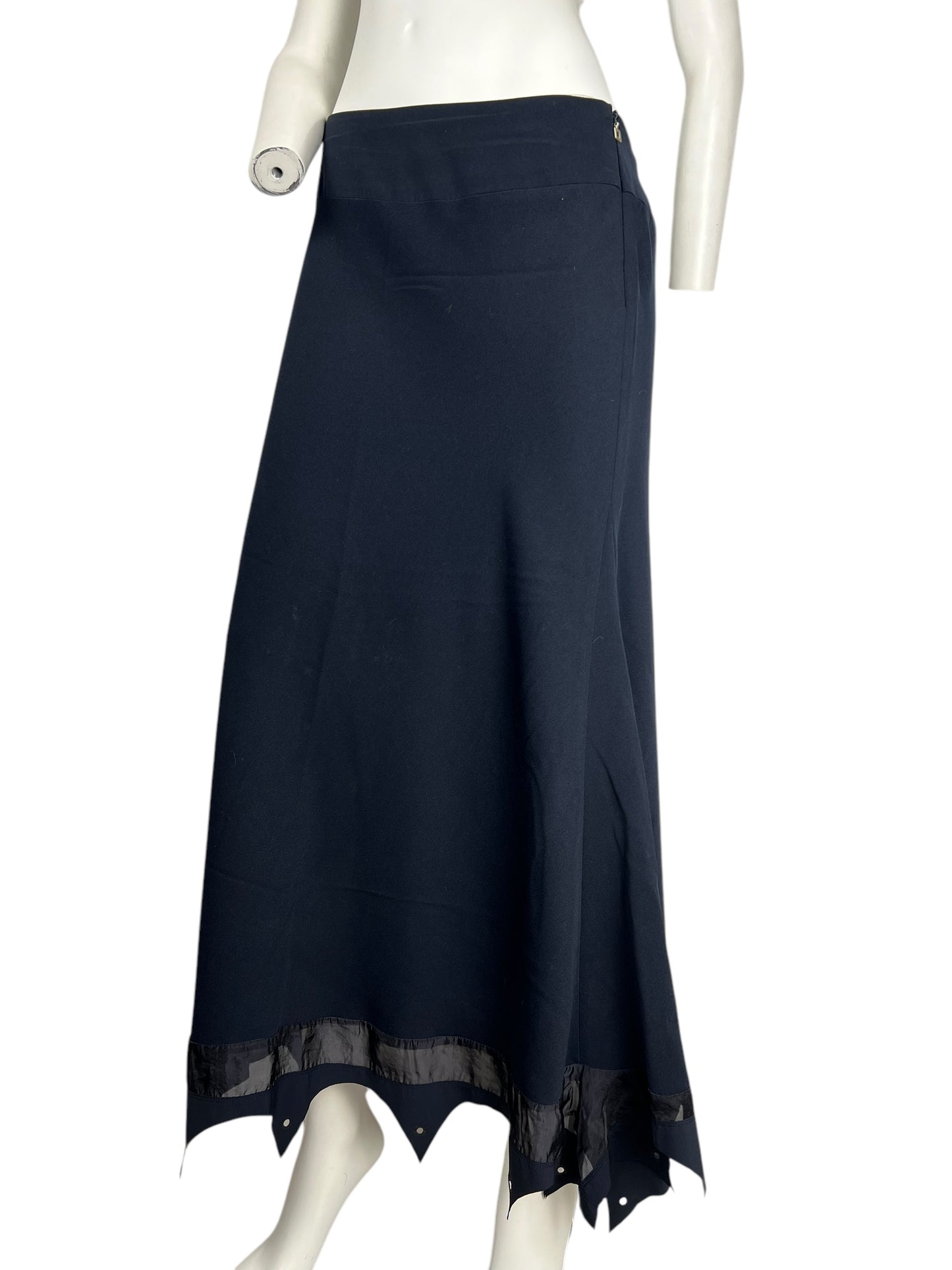 00’ Marithé + François Girbaud maxi skirt