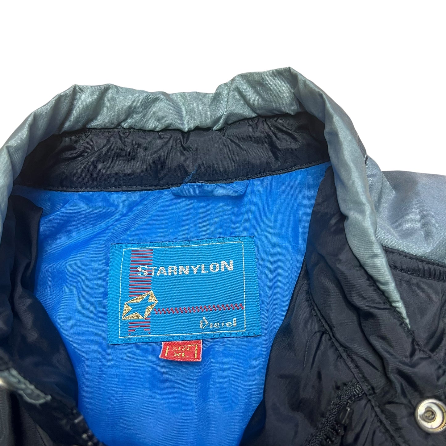 00s Diesel Padded Puffer Technical Jacket