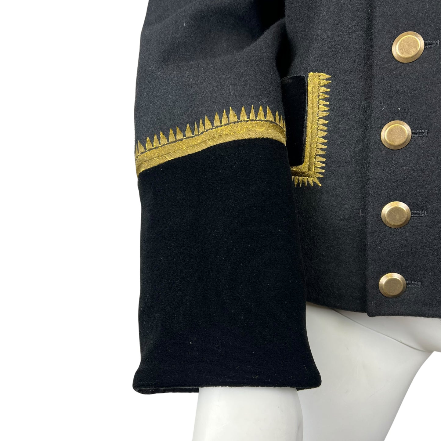 FW2005 Jean Paul Gaultier Militar Inspired jacket