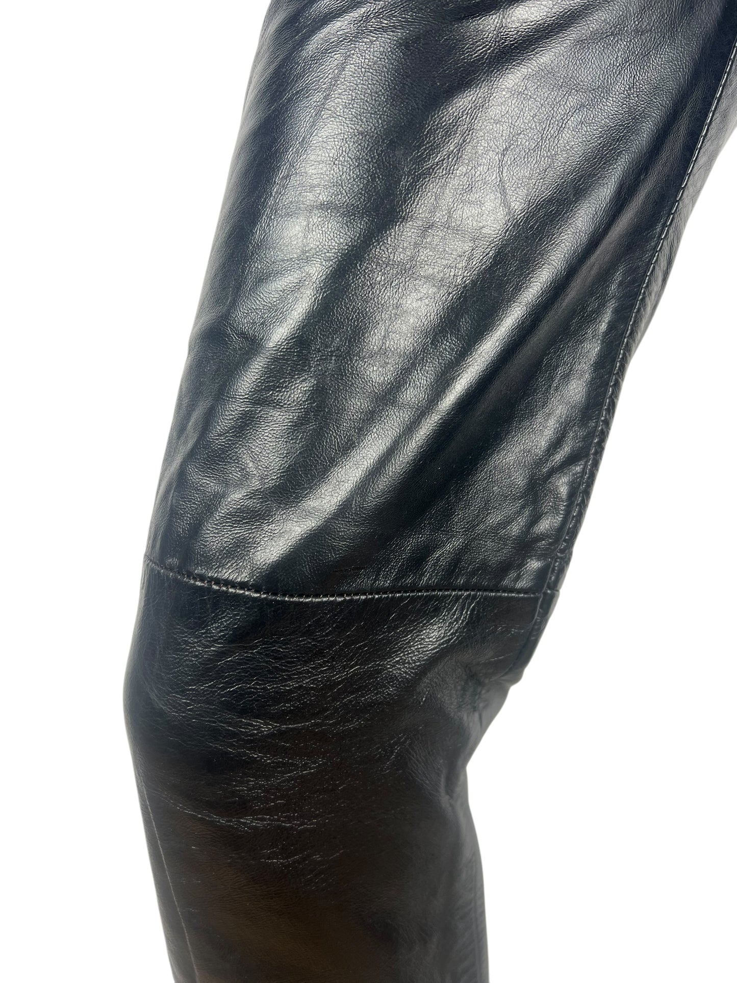 90s Katharine Hamnet Leather Pants