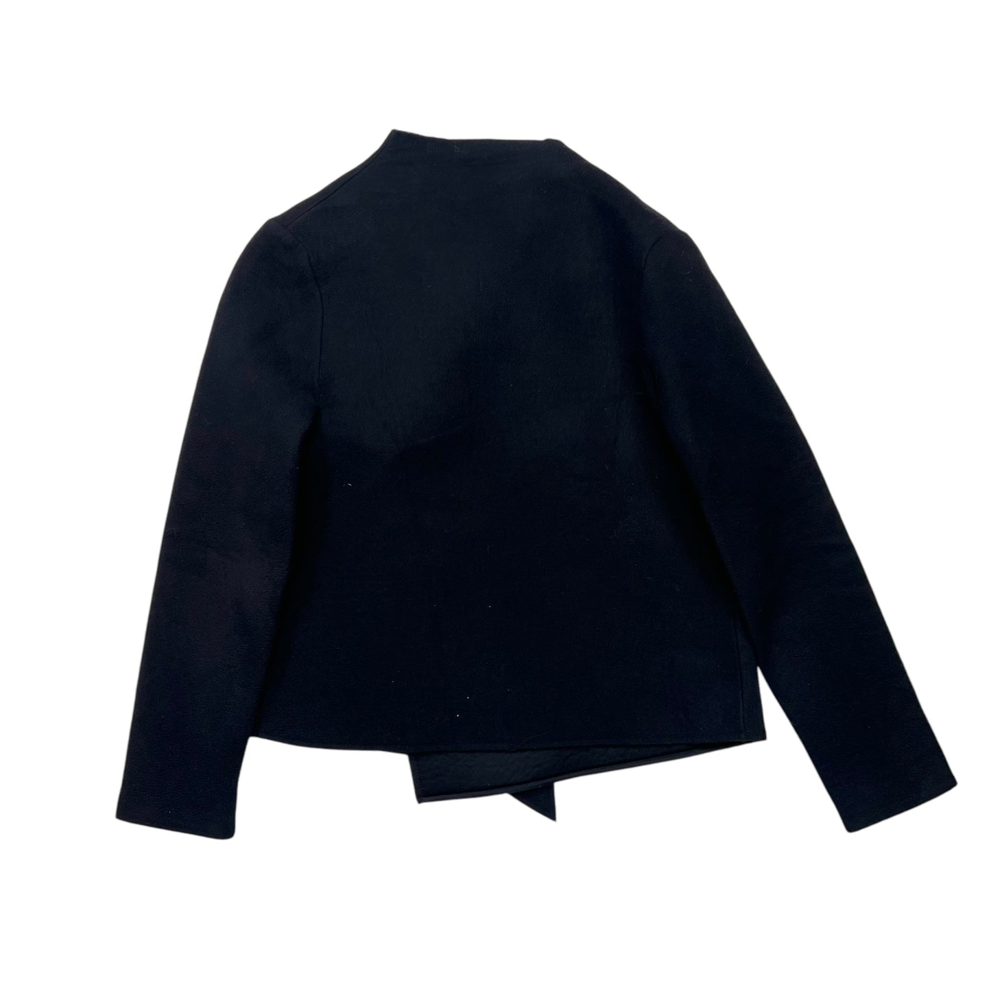 00s Cop Copine Deconstructed Scarf Fleece sweater