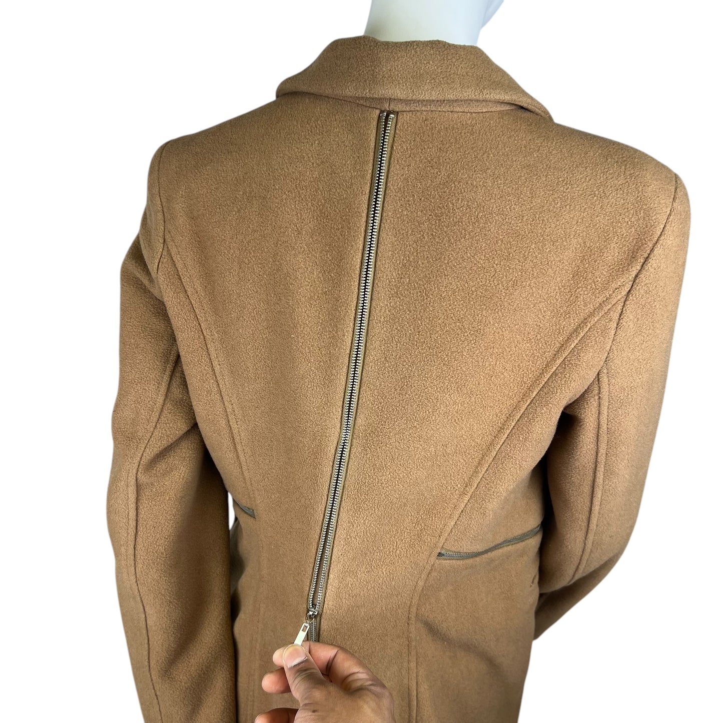 2009 Adolfo Dominguez “The music Collection “ Zippered Coat Jacket