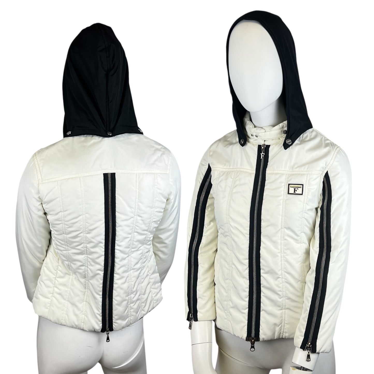00s Gianfranco Ferré Technical Hoodie