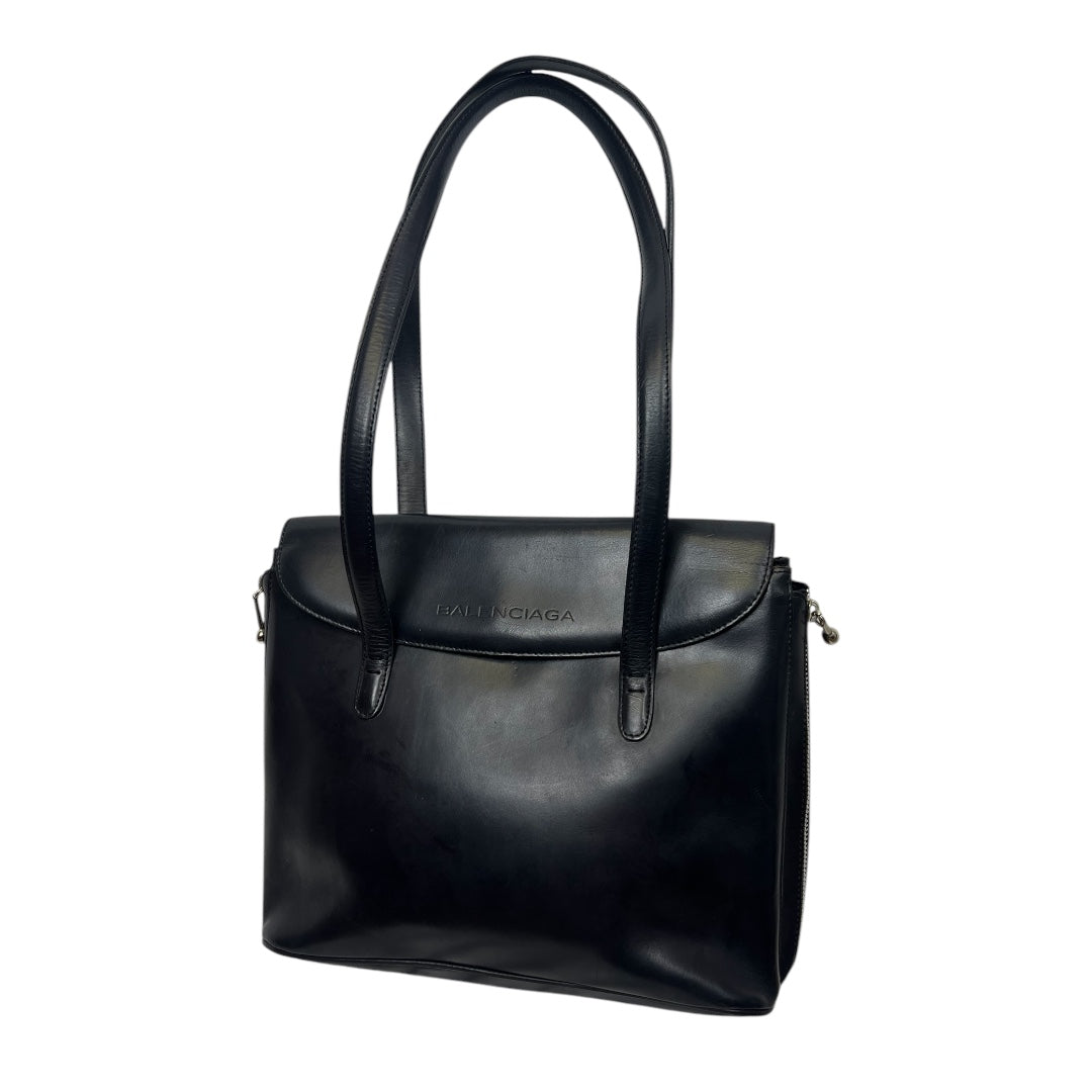 90s Balenciaga zippered Shoulder Bag
