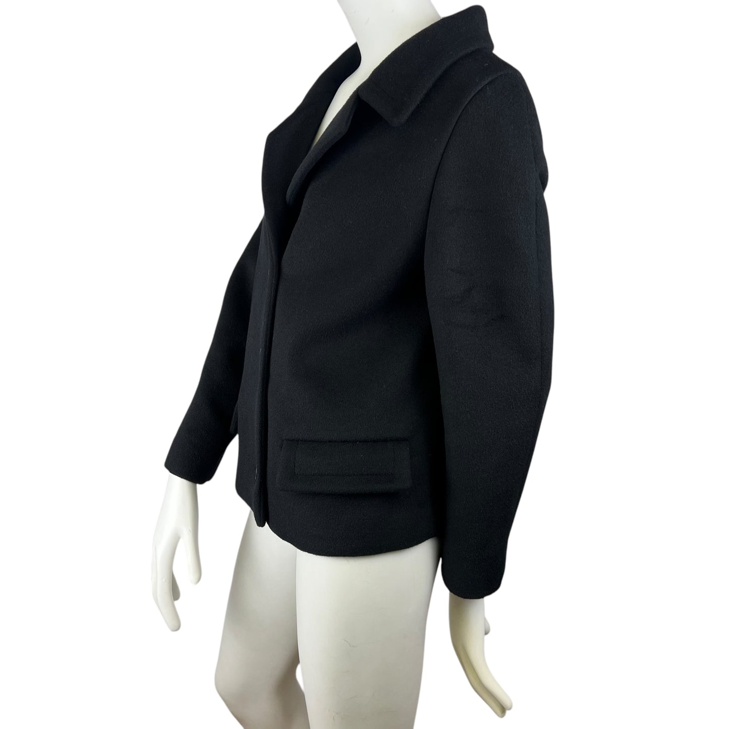 00s Prada Wool Coat Jacket