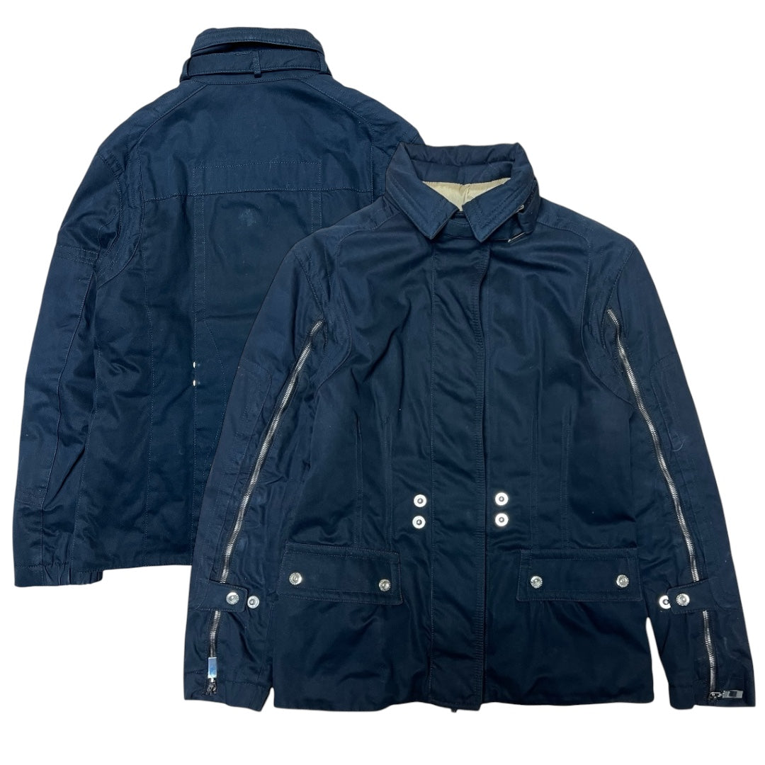 FW 2006 Gianfranco Ferré Reinforced Zippered Arms coat Jacket